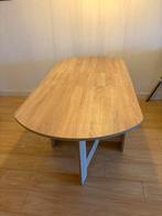 JYSK uitklapbare tafel, Huis en Inrichting, Ophalen, 50 tot 100 cm, Zo goed als nieuw, Vijf personen of meer