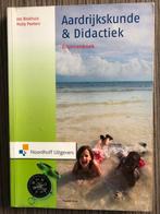 Pabo boek: aardrijkskunde en didactiek, Zo goed als nieuw, Noordhoff Uitgevers, Beta, HBO