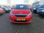 Peugeot 108 1.0 GROOT SCHERM BLUETH/NAP/AIRCO, Auto's, Peugeot, Voorwielaandrijving, Euro 5, Gebruikt, 4 stoelen