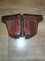 Duits patronentasje met WaA stempel, Verzamelen, Militaria | Tweede Wereldoorlog, Ophalen of Verzenden, Landmacht, Duitsland, Overige typen