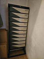 Gangkast garderobe retro / vintage vakkenkast / grote lades, Ophalen, Zo goed als nieuw