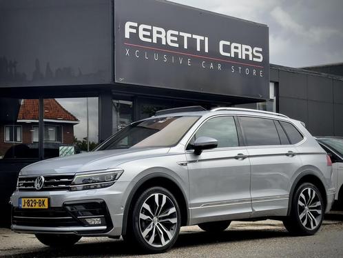 Volkswagen Tiguan Allspace 1.5 TSI AUT7 HIGHLINE 3X R-LINE 7, Auto's, Volkswagen, Te koop, Tiguan, 360° camera, ABS, Achteruitrijcamera