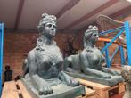 BRONZEN UITZONDERLIJKE SFINXEN IN OPDRACHT VAN KLANT TE KOOP, Ophalen of Verzenden, Zo goed als nieuw, Overige materialen, Overige typen