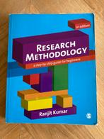 Research Methodology - Ranjit Kumar - 3rd Edition, Ophalen of Verzenden, Gamma, Gelezen, HBO