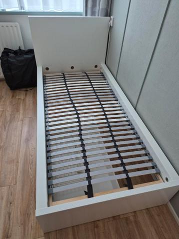 IKEA MALM bed 90 x 200 wit - afbeelding 2