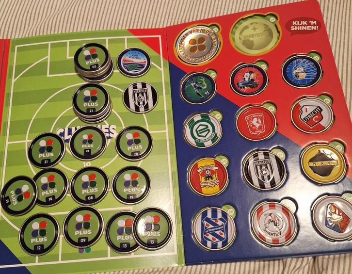 Cluppie Plus Wie kan ons helpen aan cluppie nummer 4?, Verzamelen, Supermarktacties, Plus, Ophalen of Verzenden