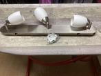 Nette plafond spot in rvs, Gebruikt, Metaal of Aluminium, Ophalen of Verzenden, Led