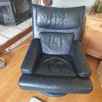 Rolf Benz fauteuil - gebruikt in goede staat, Huis en Inrichting, Fauteuils, 75 tot 100 cm, Gebruikt, Leer, 75 tot 100 cm