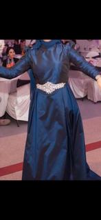 Mooi gala jurk   maat 44   1 keer gedragen, Galajurk, Zwart, Maat 42/44 (L), Ophalen of Verzenden