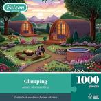 Falcon de Luxe - Glamping - 1000 stukjes   (NIEUW), Hobby en Vrije tijd, Denksport en Puzzels, Ophalen of Verzenden, 500 t/m 1500 stukjes