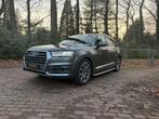 Audi Q7 3.0 TDI 272pk Quattro Tiptronic 7pl 2018 Grijs, Automaat, Zwart, 241 €/maand, 7 stoelen
