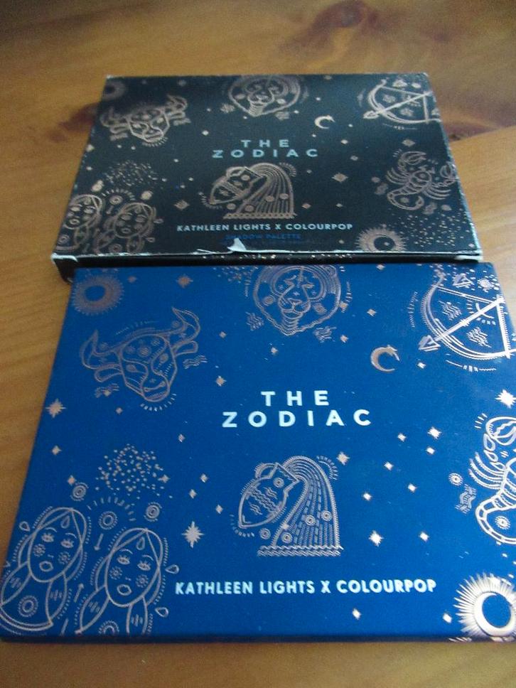 KATHLEEN LIGHTS x COLOURPOP - The ZODIAC oogschaduw PALETTE, Sieraden, Tassen en Uiterlijk, Uiterlijk | Cosmetica en Make-up, Zo goed als nieuw