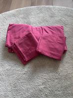 HEMA dekbedovertrek 200x200 roze met kussenslopen, Gebruikt, Dekbedovertrek, Tweepersoons, Ophalen of Verzenden