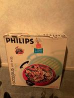 Te koop electrische bbq philips tafelmodel nieuw in doos, Tuin en Terras, Elektrische barbecues, Ophalen of Verzenden, Zo goed als nieuw