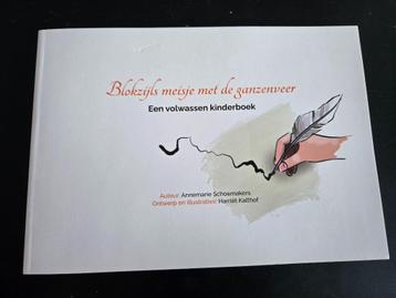 Boek: Blokzijls meisje met de ganzenveer beschikbaar voor biedingen