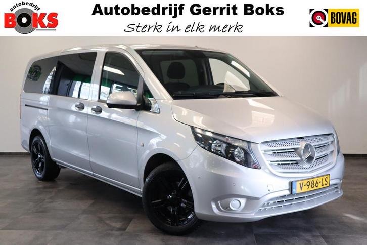 Mercedes-Benz Vito 114 CDI Lang DC Comfort Navigatie Aircond, Auto's, Bestelauto's, Bedrijf, Te koop, ABS, Achteruitrijcamera