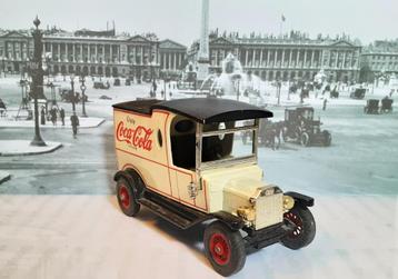 1:35 Ford Model T "Coca Cola"1912; Matchbox Y-12 v3.1 beschikbaar voor biedingen