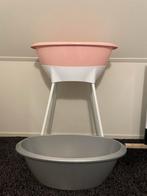 Luma Baby Bad Set – 2 badjes + onderstel + accessoires, Ophalen of Verzenden, Zo goed als nieuw, Badje, Bébé-jou