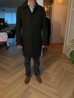 Mooie herenmantel maat 52, Kleding | Heren, Jassen | Winter, Maat 52/54 (L), Sartoriale, Bruin, Ophalen of Verzenden