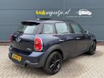 Mini Mini Countryman 1.6 Cooper S *panodak *stoelv. *climate, Voorwielaandrijving, Stof, Gebruikt, Blauw