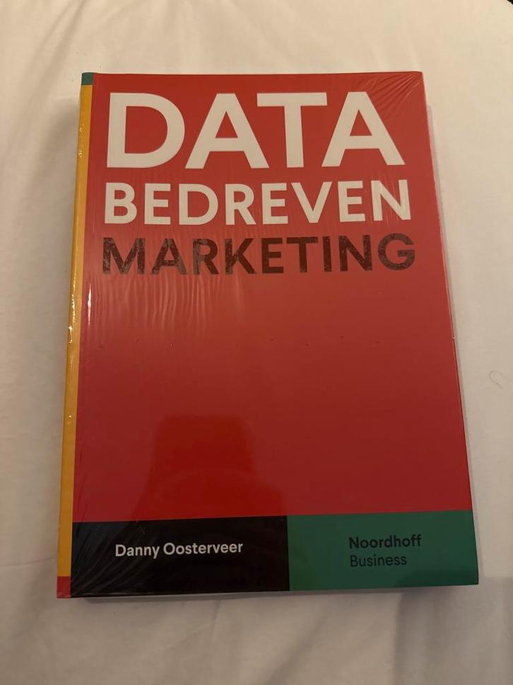 Data-bedreven Marketing - Nieuw!, Boeken, Economie, Management en Marketing, Nieuw, Economie en Marketing, Verzenden