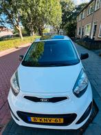 Kia Picanto 1.0 Cvvt 5-DRS 2013 Wit, Auto's, Kia, Voorwielaandrijving, 400 kg, Wit, Origineel Nederlands