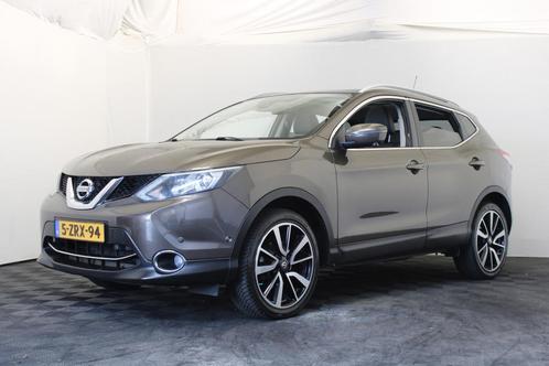 Nissan QASHQAI 1.2 Tekna |Pano|Leder|Trekhaak| (bj 2015), Auto's, Nissan, Bedrijf, Te koop, Qashqai, 360° camera, ABS, Achteruitrijcamera