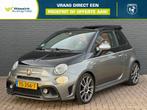 Fiat 500C Abarth 595C Turismo | Cabrio | 165 pk | Sensoren A, Auto's, 4 cilinders, 4 stoelen, Bedrijf, Handgeschakeld
