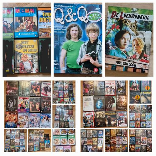 Partij dvd's, ruim 120 stuks. Veel nog nieuw!, Cd's en Dvd's, Dvd's | Overige Dvd's, Zo goed als nieuw, Alle leeftijden, Ophalen of Verzenden