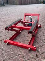 Motorhefbrug - HD Uitvoering 2x, Ophalen, Gebruikt