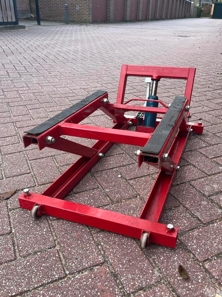 Motorhefbrug - HD Uitvoering 2x, Motoren, Onderdelen | Overige, Gebruikt, Ophalen