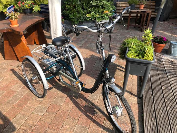 Van Raam maxi 2 electrische driewieler, Fietsen en Brommers, Fietsen | Driewielfietsen, Gebruikt, Ophalen of Verzenden