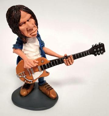 Neil Young gitaar beeldje by Warren Stratford decoratie  beschikbaar voor biedingen