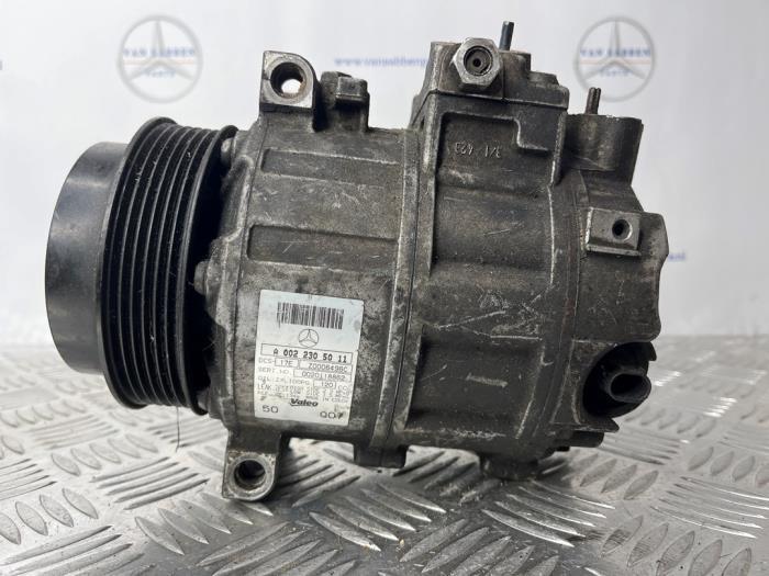 Aircopomp van een Mercedes C-Klasse, Auto-onderdelen, Overige Auto-onderdelen, Mercedes-Benz, Gebruikt, 3 maanden garantie