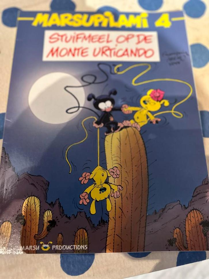 Marsupilami Stripboeken - Diverse Titels!, Boeken, Stripboeken, Gelezen, Meerdere stripboeken, Ophalen of Verzenden