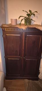 Houten computerkast / bureau, Huis en Inrichting, Ophalen, 50 tot 100 cm, Overige houtsoorten, 50 tot 75 cm