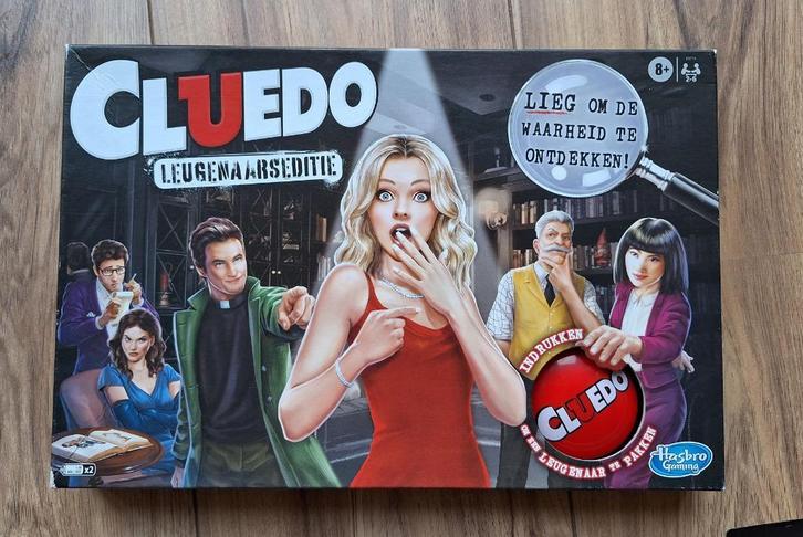 Cluedo leugenaarseditie, Hobby en Vrije tijd, Gezelschapsspellen | Bordspellen, Gebruikt, Drie of vier spelers, Vijf spelers of meer