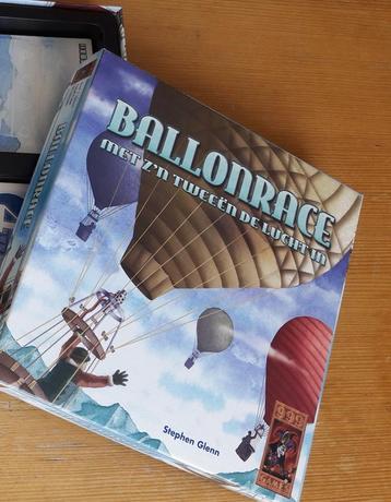 Ballonrace beschikbaar voor biedingen