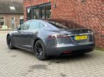 Tesla Model S Long Range BTW-Auto Nieuwe Accu Autopilot/Adap, Auto's, Tesla, Automaat, 273 min, Gebruikt, 100 kWh