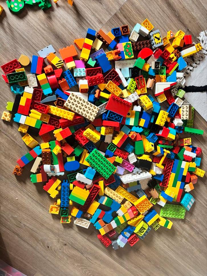 Grote Duplo verzameling met voertuigen!, Kinderen en Baby's, Speelgoed | Duplo en Lego, Gebruikt, Duplo, Losse stenen, Ophalen
