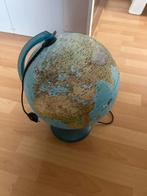 Wereldbol lamp, Ophalen of Verzenden, Zo goed als nieuw