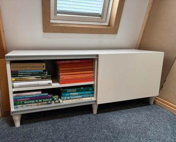 IKEA Besta wit 120 b x 40 d x 48 h
