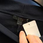 COS jurk donker blauwe jurk met flap op de mouw mt 42 48108, COS, Blauw, ., Maat 42/44 (L)