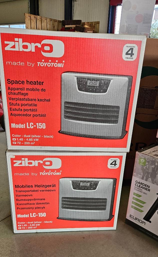 zibro LC150, Huis en Inrichting, Kachels, Nieuw, Petroleumkachel, Overige brandstoffen, Ophalen