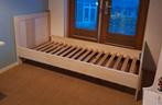Eenpersoonsbed 90x 200 met nachtkastje, Ophalen, 85 tot 100 cm, Zo goed als nieuw, Lattenbodem