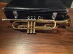 Roy Benson Trompet - Oud, Ophalen of Verzenden, Gebruikt, Bes-trompet, Met koffer