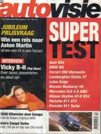 Autovisie 26 2000 : Subaru Impreza WRX - Nissan Skyline GTR, Ophalen of Verzenden, Gelezen, Algemeen