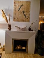 Bio Ethanol Schouw / Open Haard - 127cm, Huis en Inrichting, Haarden, Ophalen of Verzenden, Gebruikt, Vrijstaande haard, Overige soorten