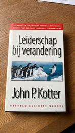 J.P. Kotter - Leiderschap bij verandering, J.P. Kotter, Ophalen of Verzenden, Management, Zo goed als nieuw
