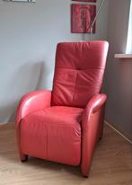 Relax fauteuil, Huis en Inrichting, Fauteuils, Ophalen, Gebruikt, Leer, 50 tot 75 cm